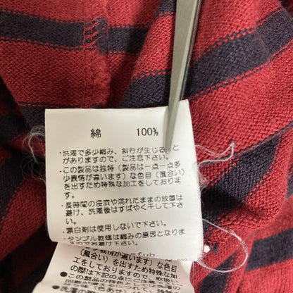 グッドグリーフ ボーダー ボートネックロングスリーブカットソー