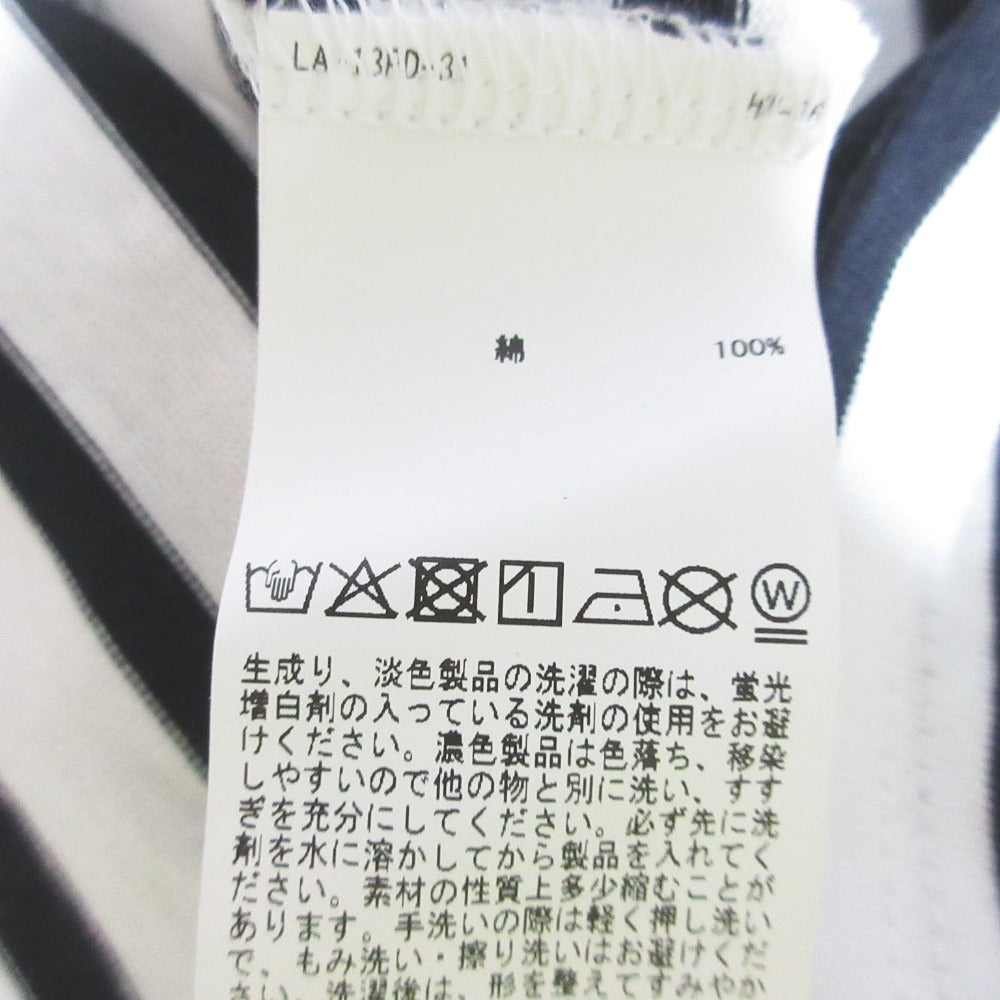 インゲボルグ ボーダーカットソー