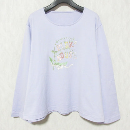 ピンクハウス スイートピー コットンロングスリーブTシャツ
