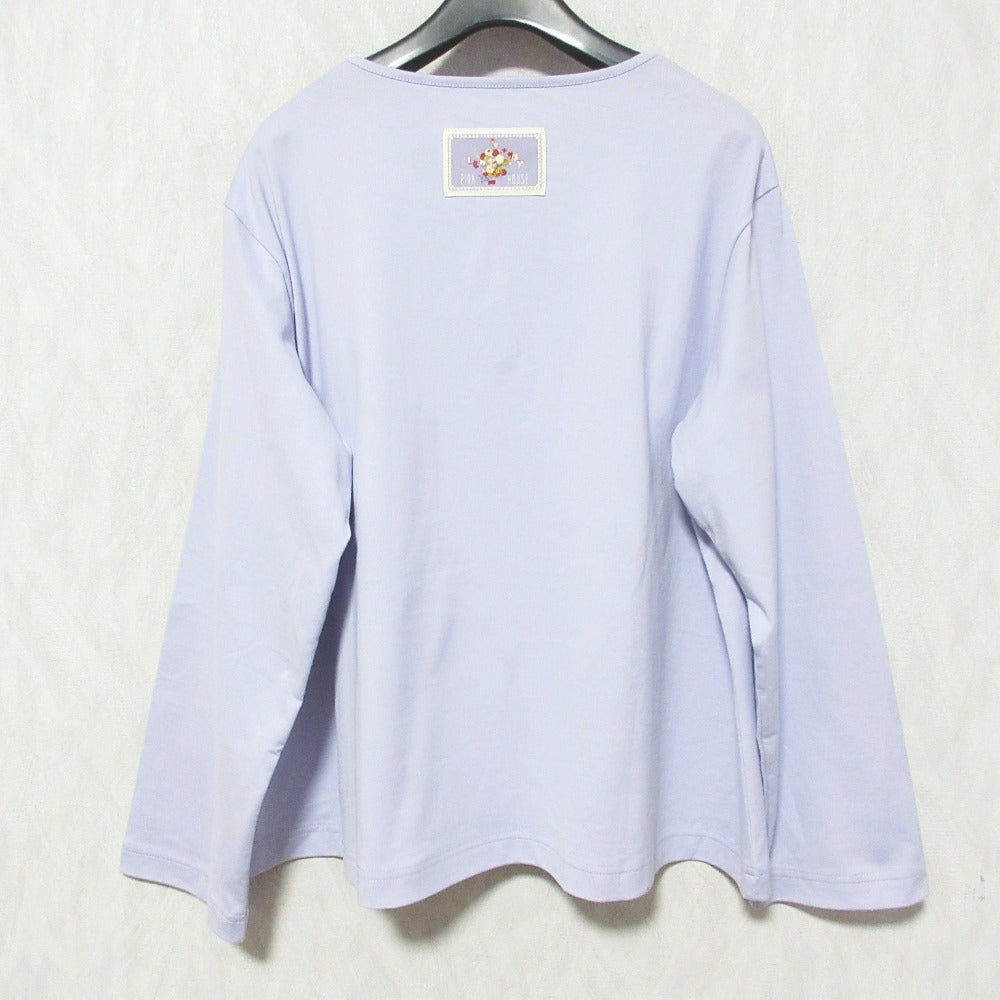 ピンクハウス スイートピー コットンロングスリーブTシャツ