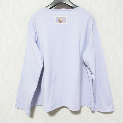 ピンクハウス スイートピー コットンロングスリーブTシャツ