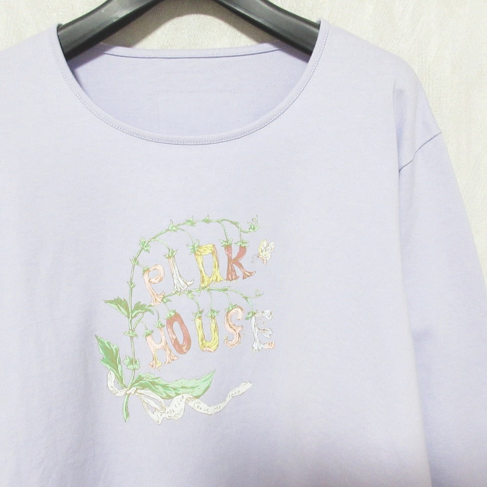 ピンクハウス スイートピー コットンロングスリーブTシャツ