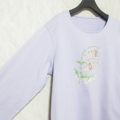 ピンクハウス スイートピー コットンロングスリーブTシャツ