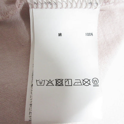 ピンクハウス スイートピー ロゴプリントロングスリーブTシャツ