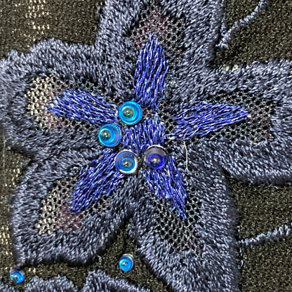 ヴィヴィアンタム フラワー刺繍ドレス
