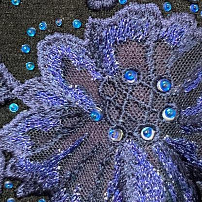 ヴィヴィアンタム フラワー刺繍ドレス