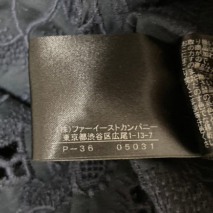 アナイ フラワーレースワンピース