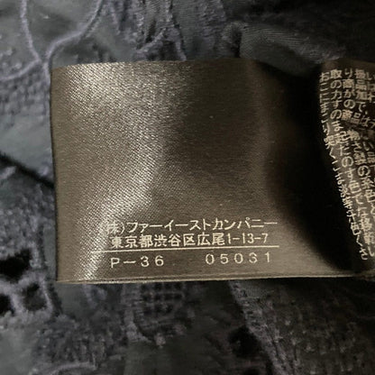 アナイ フラワーレースワンピース