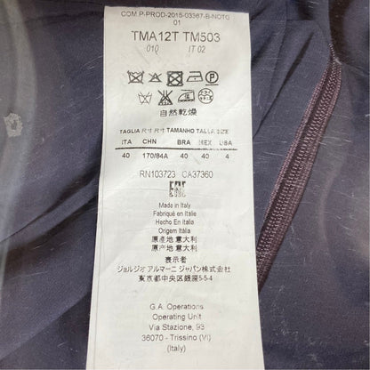 アルマーニコレツォーニ シルクワンピース