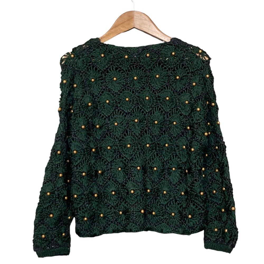 トーガ ニットカーディガン