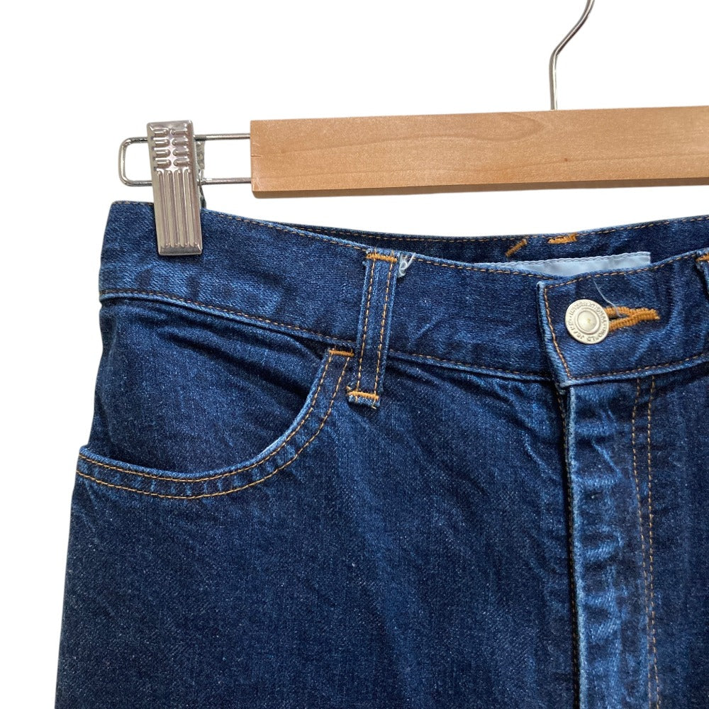 トーガ デニムフレアパンツ