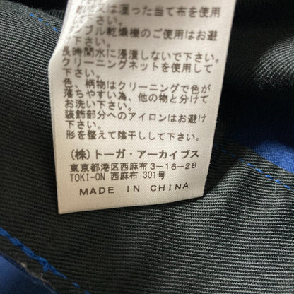 トーガアーカイブス ディッキーズコンチョツイルフレアパンツ