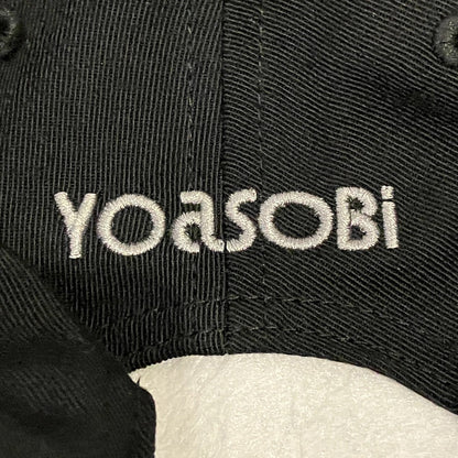 アシックス YOASOBIロゴキャップ