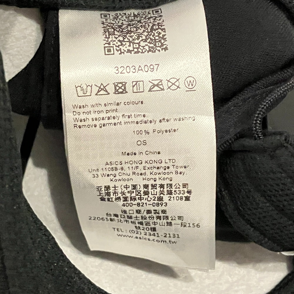 アシックス YOASOBIロゴキャップ