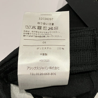 アシックス YOASOBIロゴキャップ