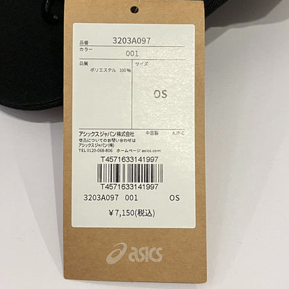 アシックス YOASOBIロゴキャップ