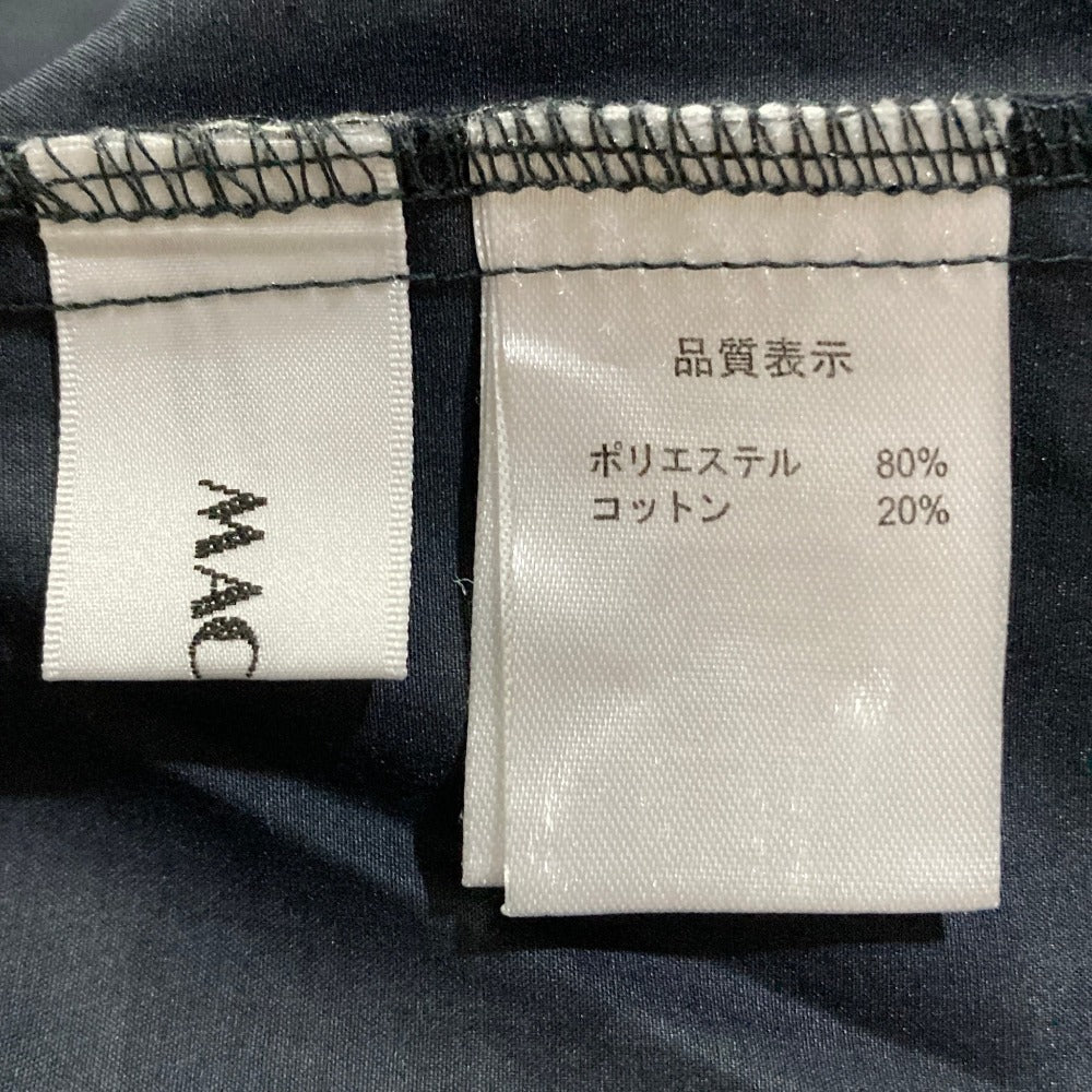 マチャット ハイネックブラウス