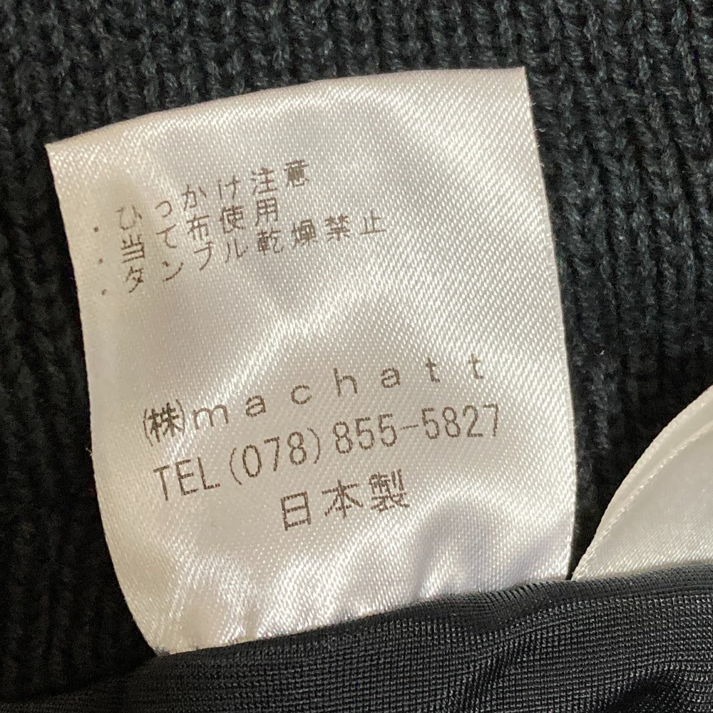 マチャット クロシェニットパンツ