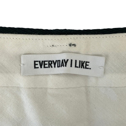 EVERYDAY I LIKEキャバリーツイルスリムパンツ