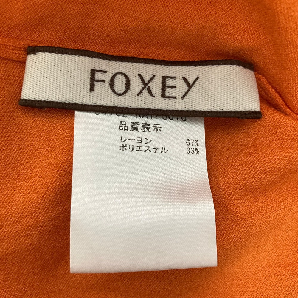 フォクシー Macaron ニットトップス