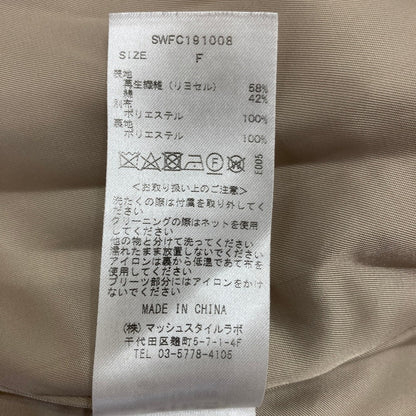 スナイデル リヨセルトレンチコート