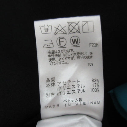 ポールスミス 袖切替ドレープワンピース