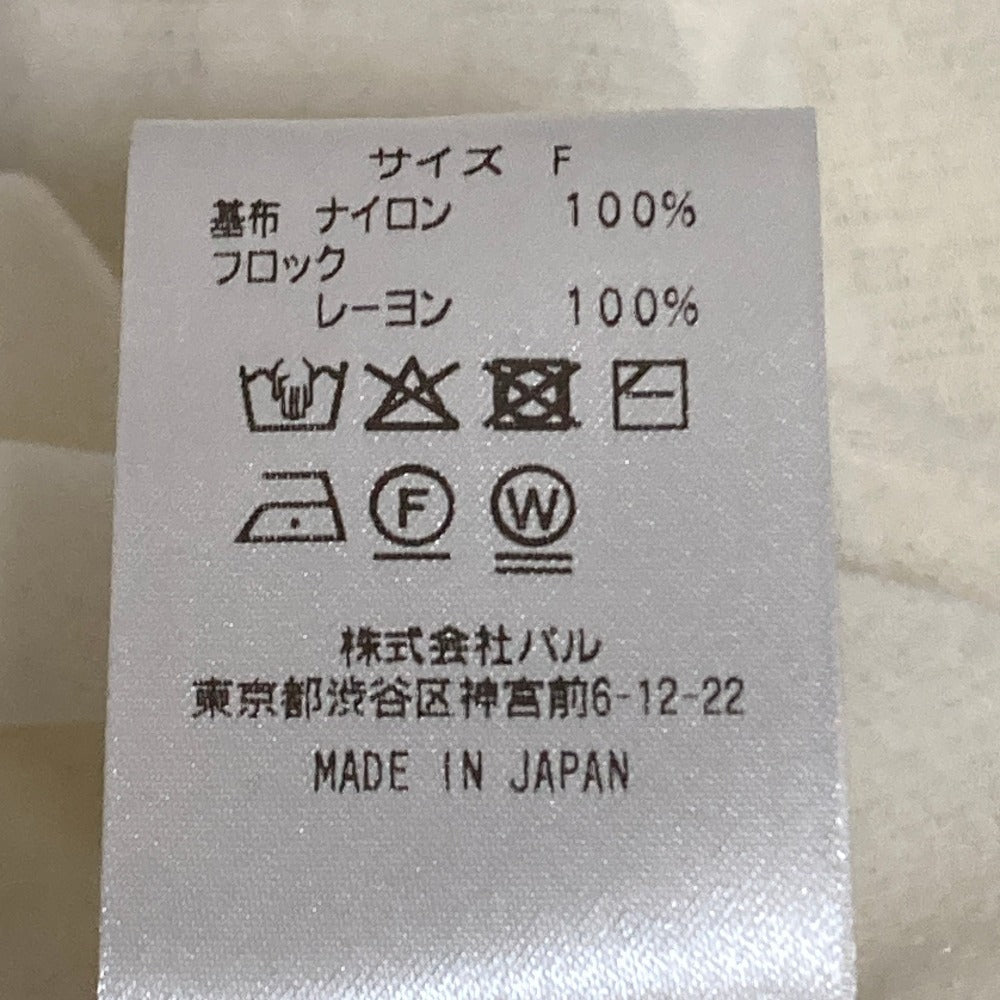 ラブティックボンボン フロッキーチュールタートルカットソー