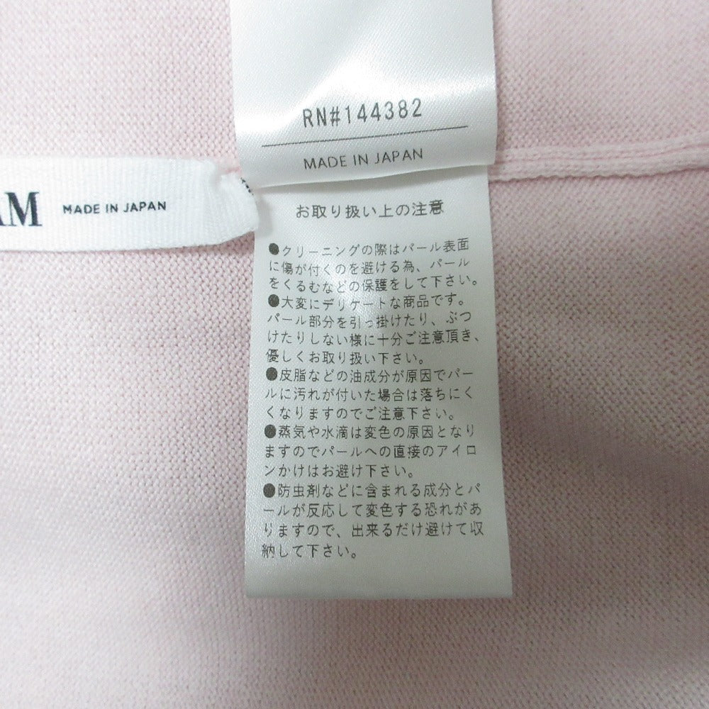アディアム ACACIA TURTLENECK ニットトップス