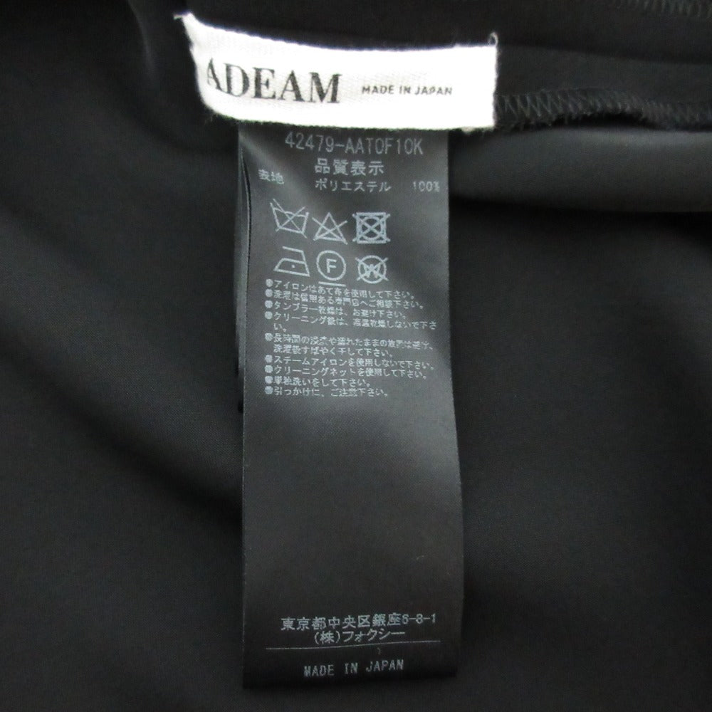 アディアム Hazel Top ノースリーブブラウス