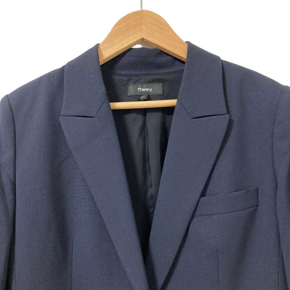 セオリー TRACEABLE WOOL セットアップスーツ