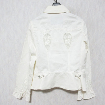 インゲボルグ 刺繍レースフレアスリーブジャケット