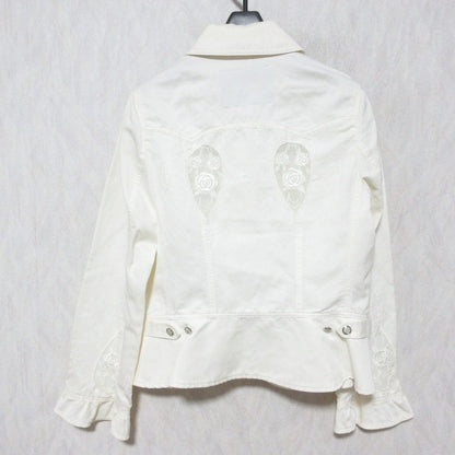 インゲボルグ 刺繍レースフレアスリーブジャケット