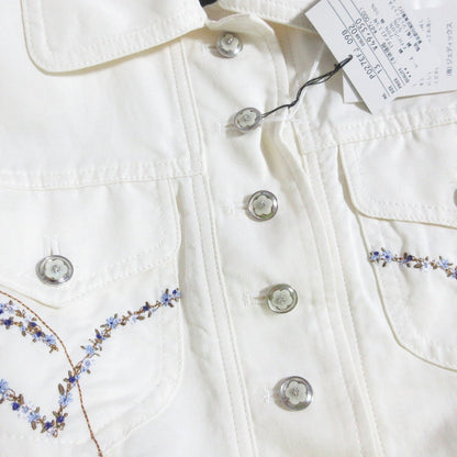 インゲボルグ 刺繍レースフレアスリーブジャケット