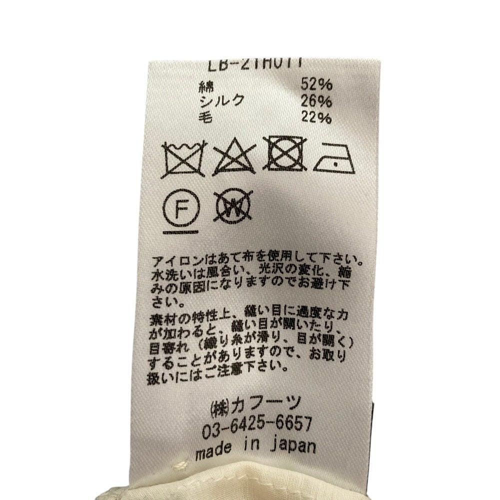 リゼッタ コットンシルクブラウス