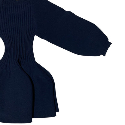 シーエフシーエル POTTERY LONG SLEEVE FLARE TOP ニットトップス
