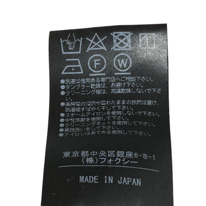 フォクシーニューヨーク ドルマンスリーブクロップドパーカー
