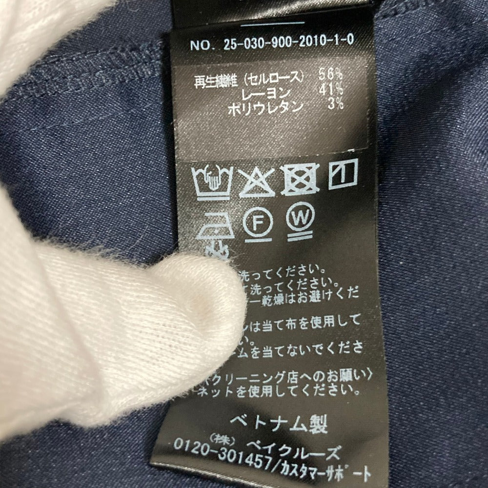 イエナ 再生繊維スラックス