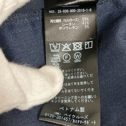 イエナ 再生繊維スラックス
