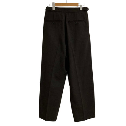 オーディナリージョイ Vintage Wool Kersey トラウザーズ