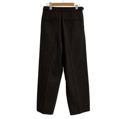 オーディナリージョイ Vintage Wool Kersey トラウザーズ
