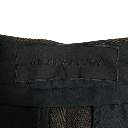 オーディナリージョイ Vintage Wool Kersey トラウザーズ