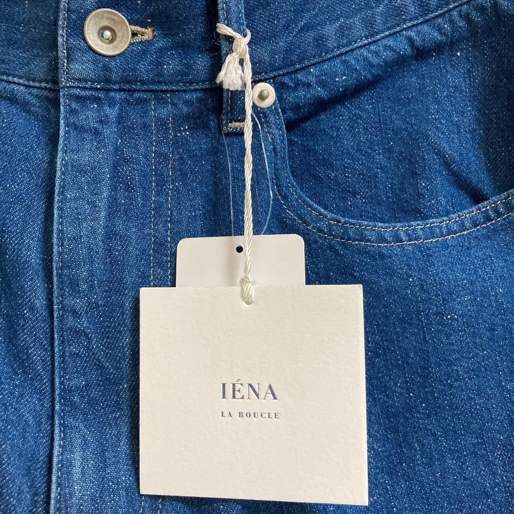 イエナラブークル デニムフレアパンツ