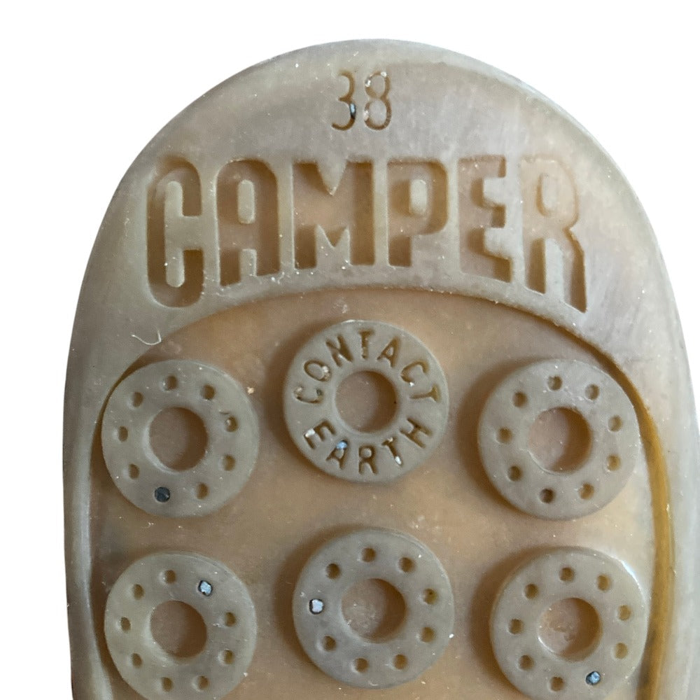 カンペール Peu Cami レザーブーツ