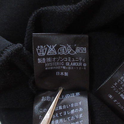 ヒステリックグラマー コットン スパンコールカーディガン