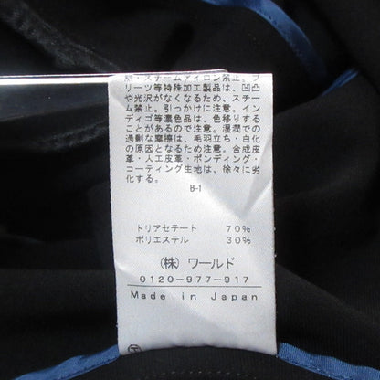 インディヴィ ノーカラーセットアップスーツ