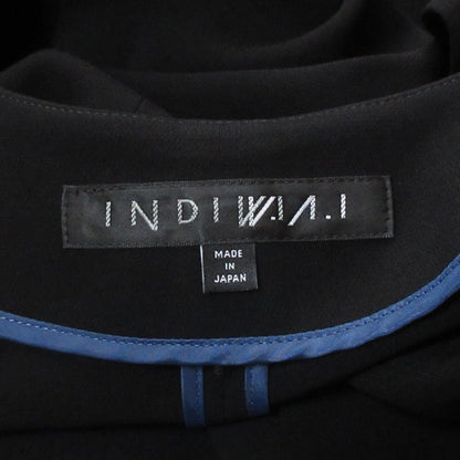 インディヴィ ノーカラーセットアップスーツ