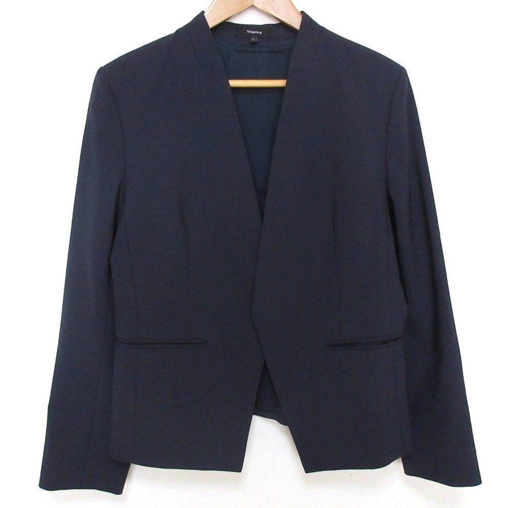セオリー TAILOR LANAI ウールブレンドジャケット