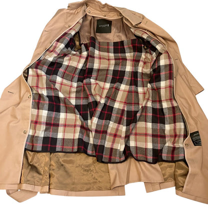 マッキントッシュロンドン GABARDINE 19 LOGIE トレンチコート