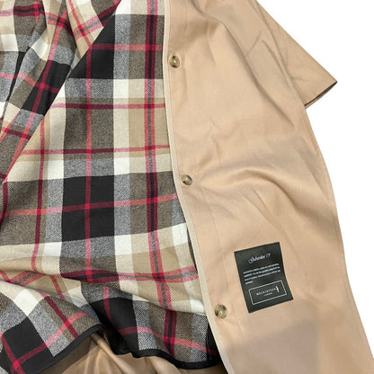 マッキントッシュロンドン GABARDINE 19 LOGIE トレンチコート