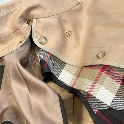 マッキントッシュロンドン GABARDINE 19 LOGIE トレンチコート